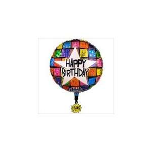  Happy Birthday Faces Singing 28 Foil Balloon Toys 