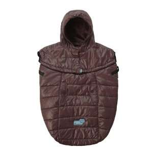   Enfant Pookie Poncho Light Baby Bunting Bag, Marron Glace Baby