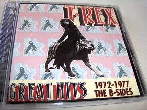 REX GREAT HITS 1972 1977 B SIDES MARC BOLAN JAPAN CD  