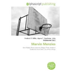  Marvin Menzies (9786133891890) Books