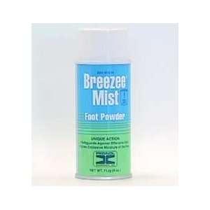  Pedinol Breezee Mist Foot Spray Powder 4oz Health 