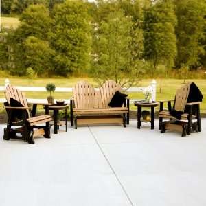  Berlin Gardens Collection Cozi Back Seating Set Patio 