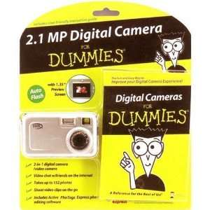  Sakar 79390 Digital Cameras for Dummies w/ 2.1MP Digital Camera 