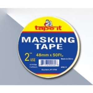 Masking Tape   2 x 50 ft Case Pack 48