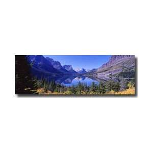  St Mary Lake Glacier National Park Montana Giclee Print 