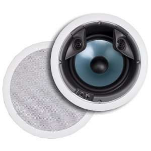 Polk Audio LC80F/X High Performance In Ceiling Speakers, Pair (White)