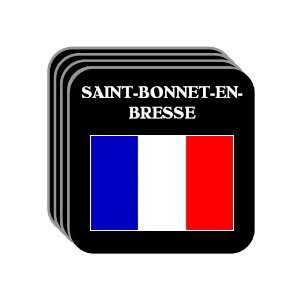  France   SAINT BONNET EN BRESSE Set of 4 Mini Mousepad 