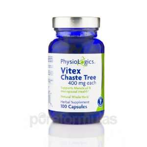  Physiologics Vitex Chaste Tree 400mg 100 Capsules Health 