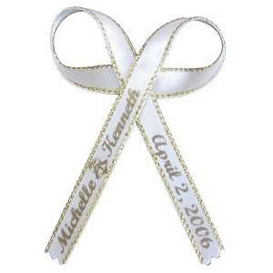  Personalized Favor Ribbon for bows and favors Health 