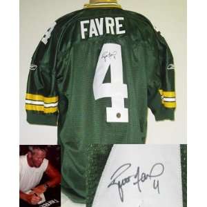  Brett Favre Autographed Jersey   Autographed NFL Jerseys 