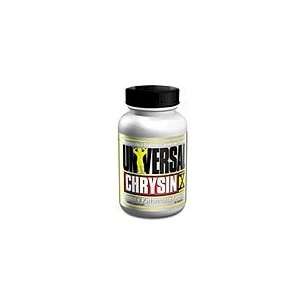 Universal Nutrition Chrysin X, 60 caps (Pack of 2)