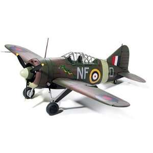   Brewster B 339 Buffalo Pacific Theater Airplane Model Kit Toys