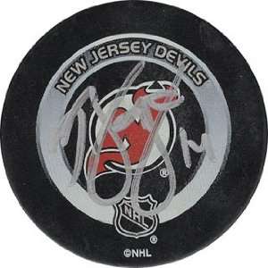  Brian Gionta Signed Puck   Official