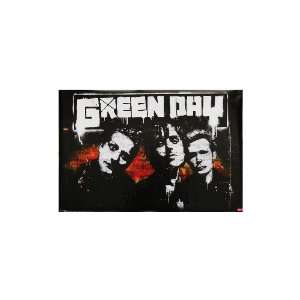  Green Day Brick Wall Poster