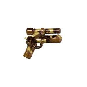  BrickArms 2.5 Scale LOOSE Weapon Longslide TAN with DESERT 