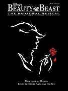 BEAUTY AND THE BEAST BROADWAY MUSICAL SHEET MUSIC BOOK  