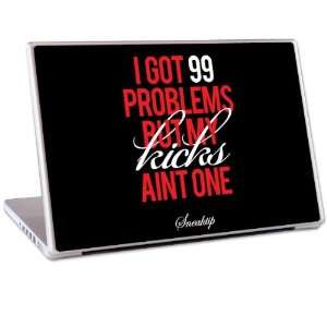   17 in. Laptop For Mac & PC  Sneaktip  99 Problems Skin Electronics