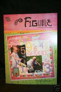 Pinecone Press Scrapbooking With Numbers Page Idea Book  