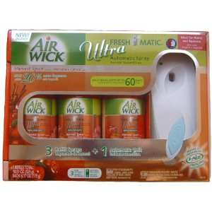  Air Wick FRESHMATIC Ultra 1 Automatic Spray with 3 Refills 