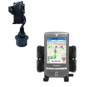   Cup Holder for the Pharos GPS 525   Gomadic Brand GPS & Navigation