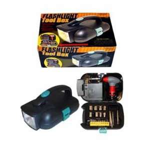  Flashlight Tool Box Kits Case Pack 20 Arts, Crafts 