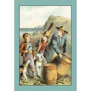   on 12 x 18 stock. Swiss Family Robinson A Brigand Like Decoration