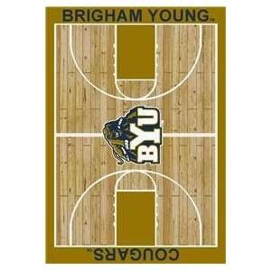 Milliken NCAA Brigham Young University Home Court 1048 Rectangle 78 