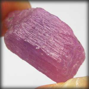15.00 CT. 100% NATURAL CRYSTAL UNHEATED SPECIMEN RED PINK RUBY 