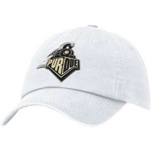  Nike Purdue Boilermakers White 3D Tailback Hat