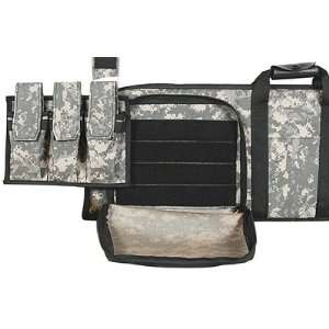  Assault Rifle Case With Removable Pouch Universal 