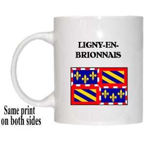  Bourgogne (Burgundy)   LIGNY EN BRIONNAIS Mug 