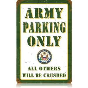  Army Parking