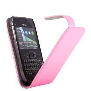  WalkNTalkOnline   Nokia E6 Pink Specially Designed Leather 