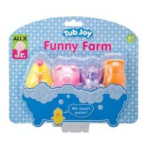  Funny Farm Squirters Toys & Games