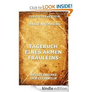 Tagebuch eines armen Fräuleins (Kommentierte Gold Collection) (German 