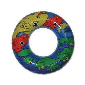  Aqua Fun 30 Print Swim Ring Toys & Games