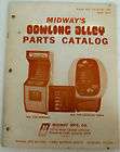 Midways Bowling Alley Arcade Game Parts Catalog #730 