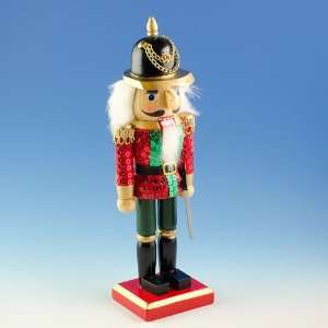  10 British Wooden Nutcracker, Christmas Decorations, Christmas 