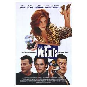  One Night At McCools Original Movie Poster, 27 x 40 