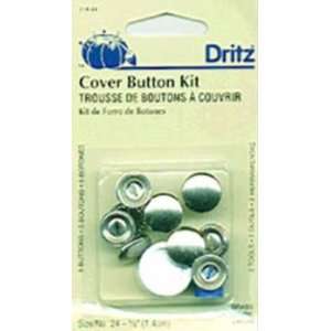  New   Cover Button Kits Size 24 5/8 5/Pkg by Dritz Arts 