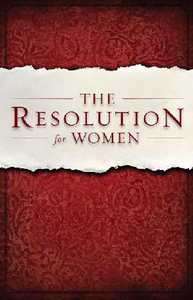 The Resolution for Women   Courageous   NEW  