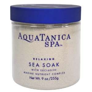 Bath & Body Works Aquatanica Relaxing Sea Soak with Exclusive Marine 