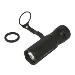  Tactical LED Flashlight, Black