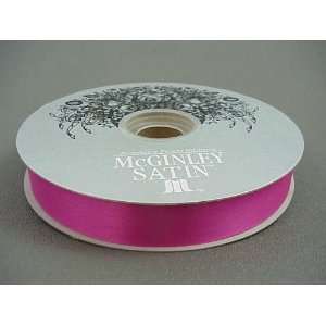  100 Yards x 7/8 McGinley Satin CYCLMN (Pink) Ribbon Arts 