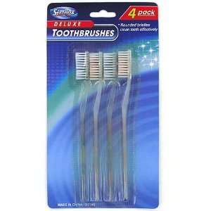 24 Packs of 4 Toothbrushes 
