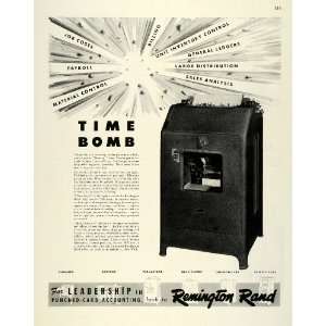  1944 Ad Remington Rand Alphabetical Tabulator Office 