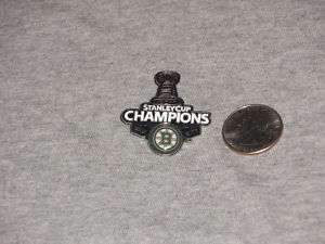 Boston Bruins Stanley Cup Champions Trophy Pin FREESHIP  