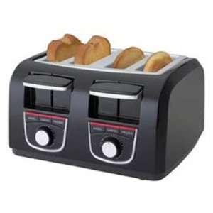  Black & Decker OptiToast Electronic 4 Slice Toaster 