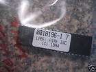 LABEL AIRE 2114 ST CPU EPROM 0018196 1.7 Applicator