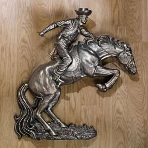  Broncho Buster Wall Sculpture